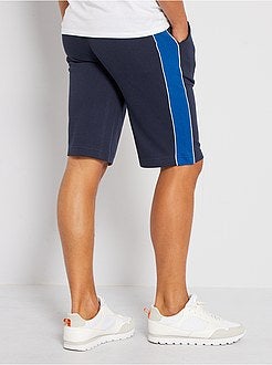 Bermuda in tessuto felpato - Kiabi