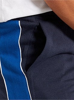 Bermuda in tessuto felpato - Kiabi