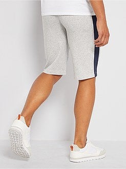 Bermuda in tessuto felpato - Kiabi