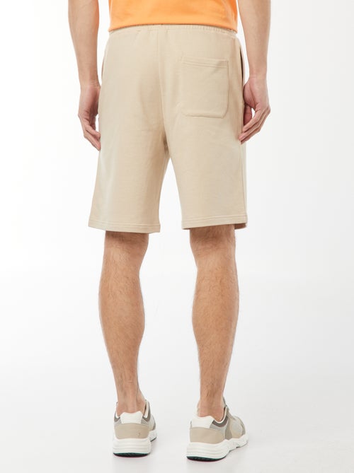 Bermuda in tessuto felpato leggero - Kiabi