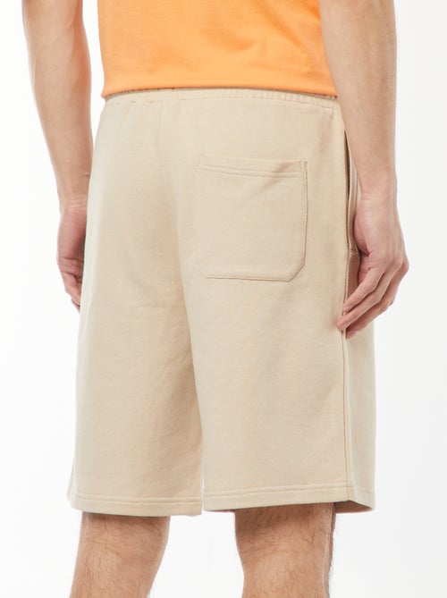 Bermuda in tessuto felpato leggero - Kiabi