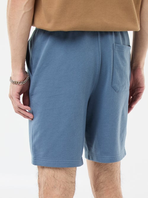 Bermuda in tessuto felpato leggero - Kiabi