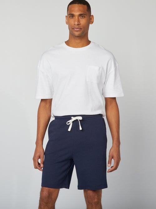 Bermuda in tessuto felpato leggero - Kiabi