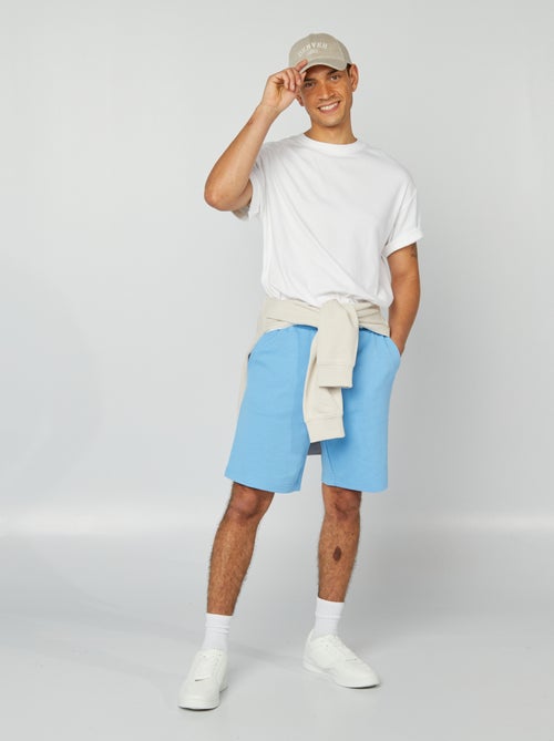 Bermuda in tessuto felpato leggero - Kiabi