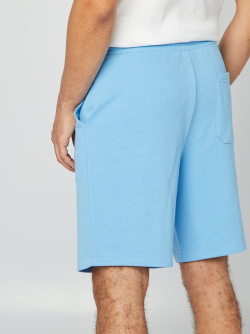 Bermuda in tessuto felpato leggero - Kiabi