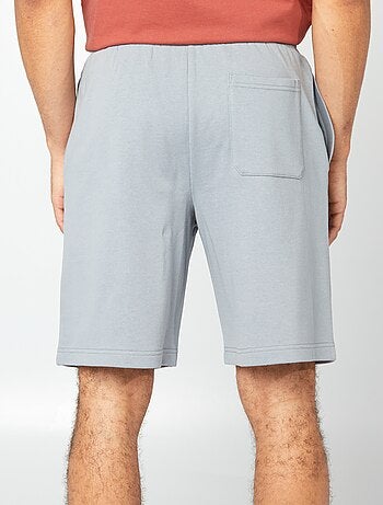 Bermuda in tessuto felpato leggero