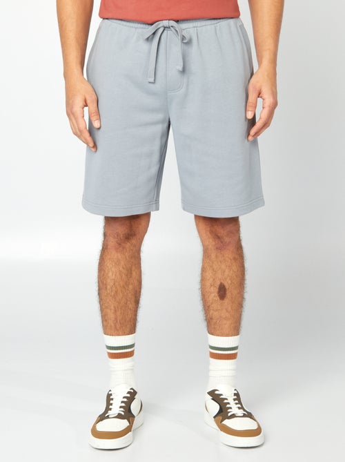 Bermuda in tessuto felpato leggero - Kiabi