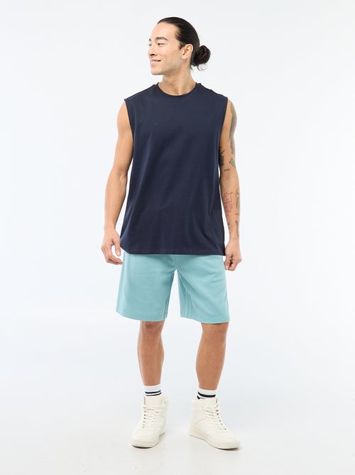 Bermuda in tessuto felpato leggero - Kiabi