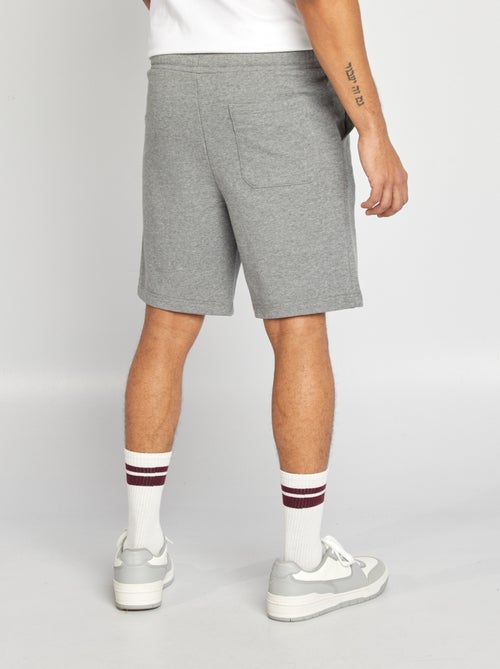 Bermuda in tessuto felpato leggero - Kiabi