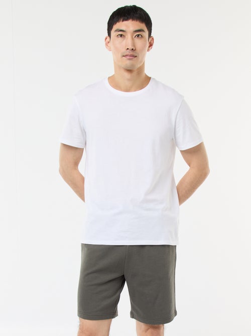 Bermuda in tessuto felpato leggero - Kiabi