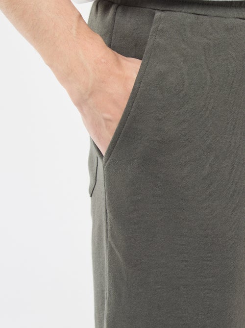 Bermuda in tessuto felpato leggero - Kiabi