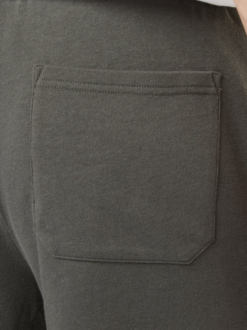 Bermuda in tessuto felpato leggero - Kiabi