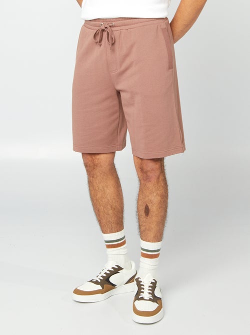 Bermuda in tessuto felpato leggero - Kiabi