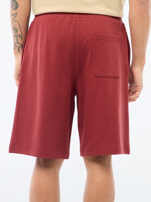 Bermuda in tessuto felpato leggero - Kiabi