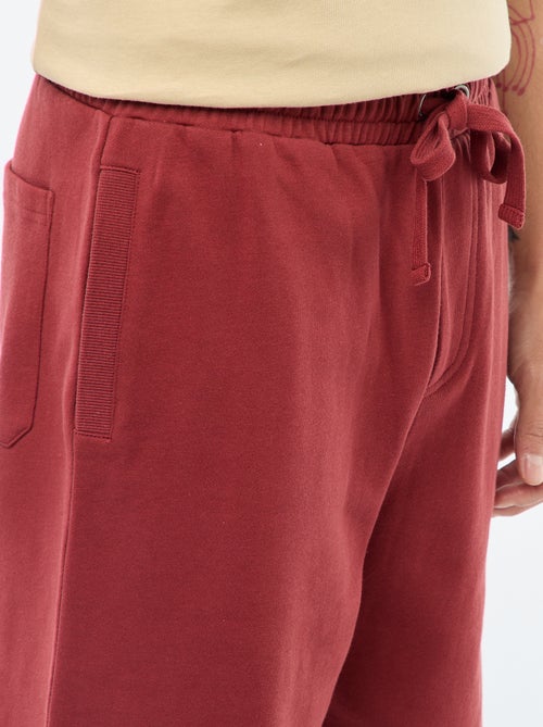 Bermuda in tessuto felpato leggero - Kiabi