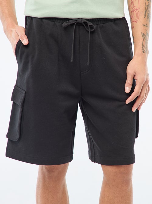 Bermuda in tessuto felpato leggero multitasche - Kiabi