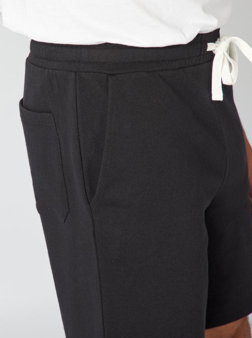 Bermuda in tessuto felpato leggero - Kiabi