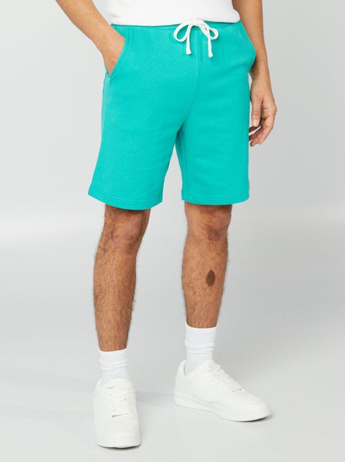 Bermuda in tessuto felpato leggero - Kiabi