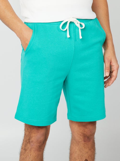 Bermuda in tessuto felpato leggero - Kiabi
