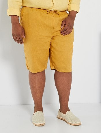 Saldi Bermuda taglie forti a prezzi scontati da uomo - Moda - Kiabi