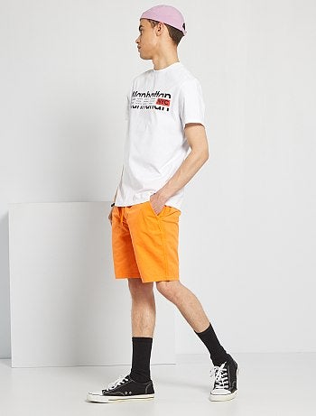 Bermuda e pantaloncini da bambino a prezzi scontati - Moda - arancione -  Kiabi
