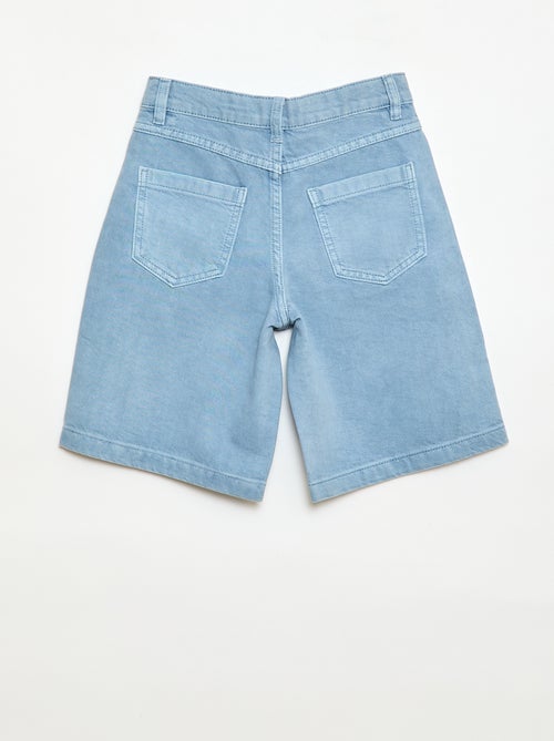 Bermuda in twill 5 tasche - Kiabi