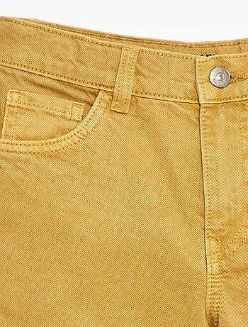 Bermuda in twill 5 tasche