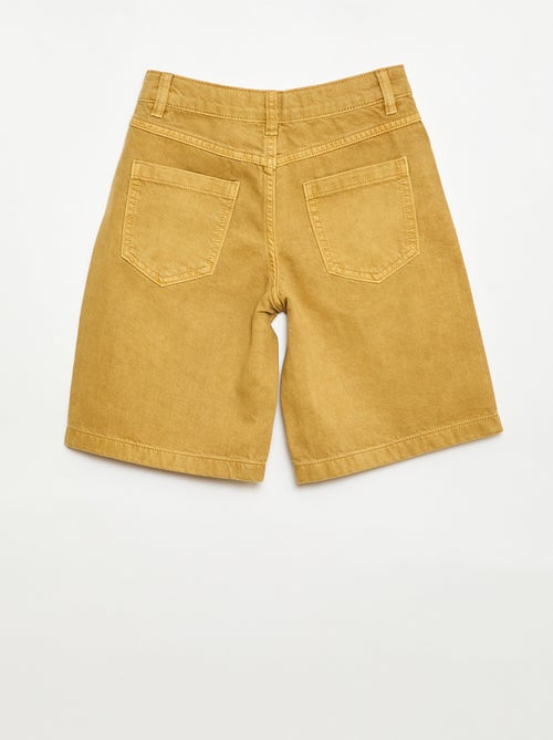 Bermuda in twill 5 tasche - Kiabi