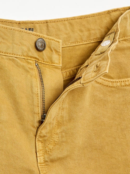 Bermuda in twill 5 tasche - Kiabi