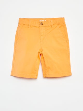 Bermuda in twill