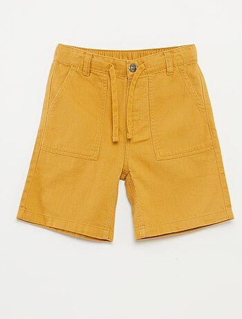 Bermuda in twill