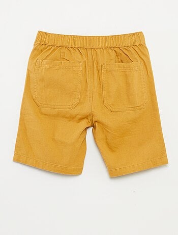 Bermuda in twill
