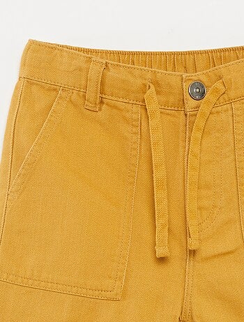 Bermuda in twill