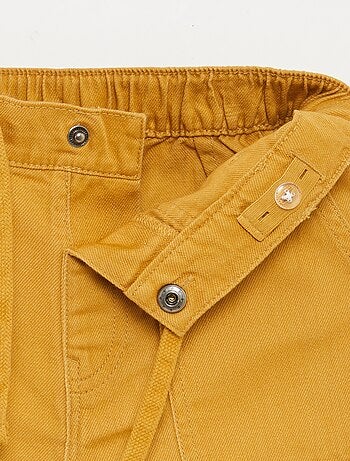 Bermuda in twill