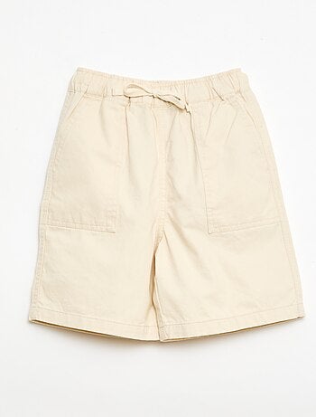 Bermuda in twill