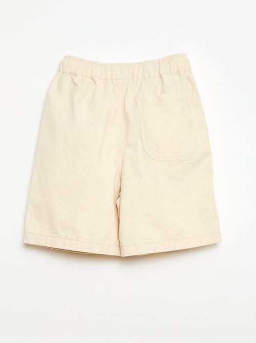 Bermuda in twill - Kiabi