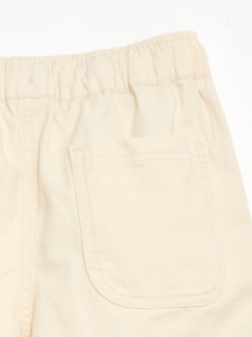 Bermuda in twill - Kiabi