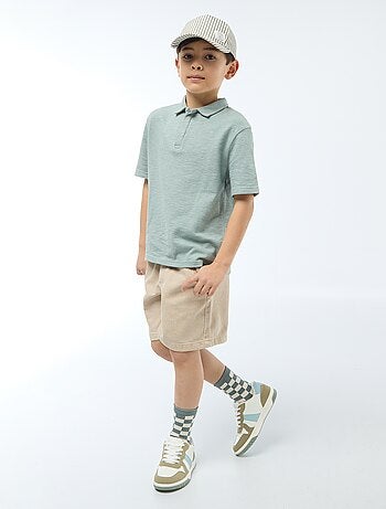 Bermuda in twill