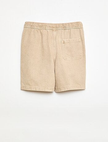 Bermuda in twill
