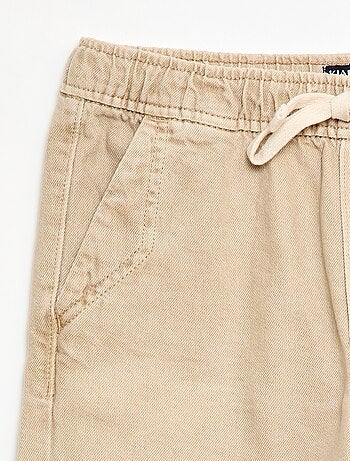 Bermuda in twill