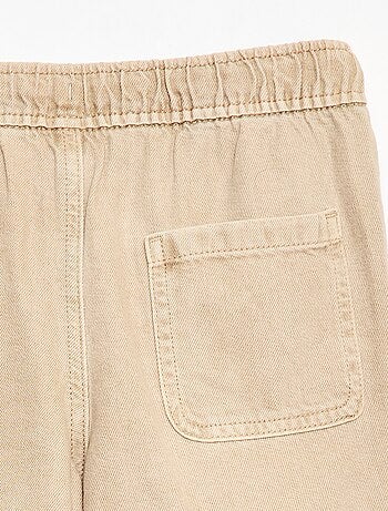 Bermuda in twill