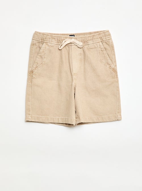 Bermuda in twill - Kiabi