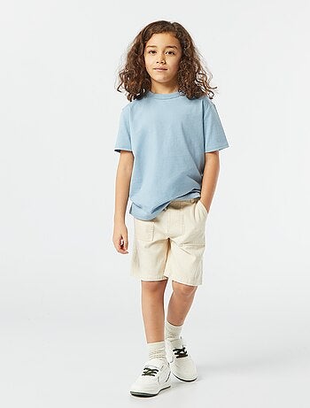 Bermuda in twill