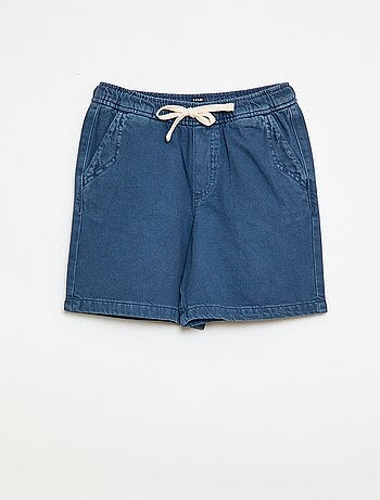 Bermuda in twill