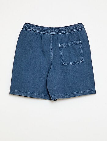 Bermuda in twill