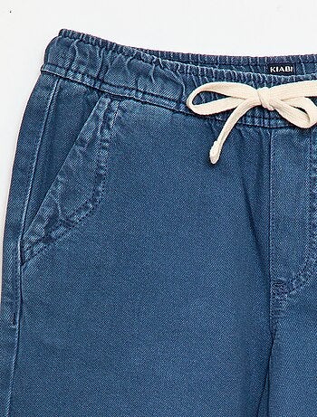 Bermuda in twill