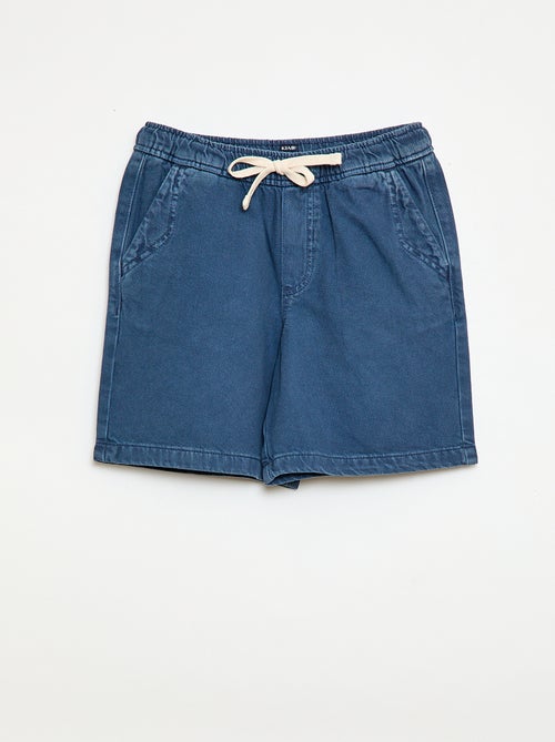 Bermuda in twill - Kiabi