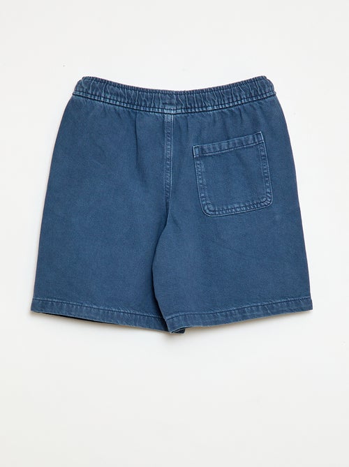 Bermuda in twill - Kiabi