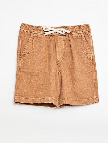 Bermuda in twill