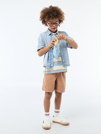 Bermuda in twill
